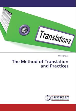 Cover for Herman · The Method of Translation and Pr (Book)