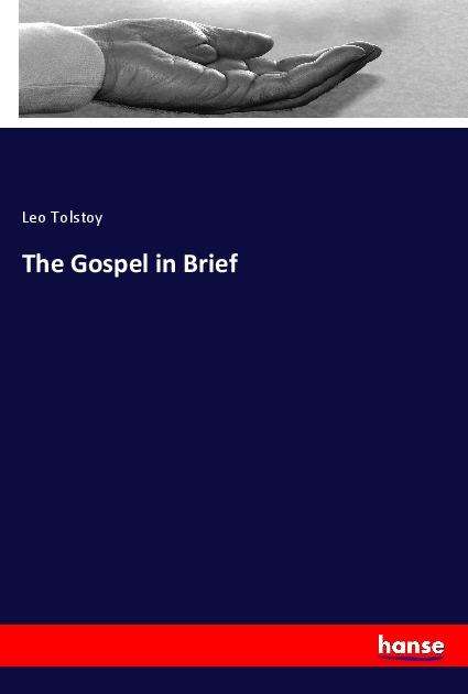 Cover for Tolstoy · The Gospel in Brief (Book)