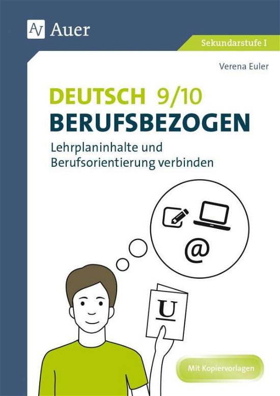 Deutsch 9-10 berufsbezogen - Euler - Livros -  - 9783403080459 - 