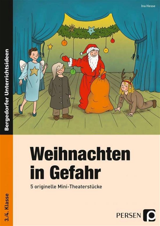 Cover for Hesse · Weihnachten in Gefahr (Book)