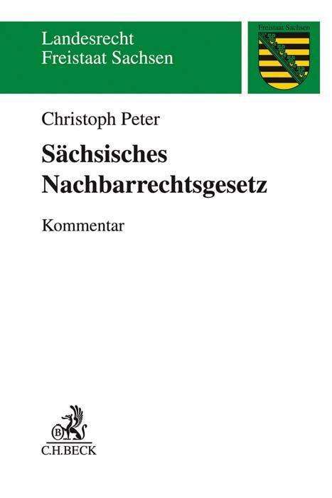 Cover for Peter · Sächsisches Nachbarrechtsgesetz (Bok)