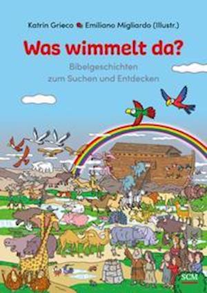 Cover for Katrin Grieco · Was wimmelt da? (Board book) (2022)