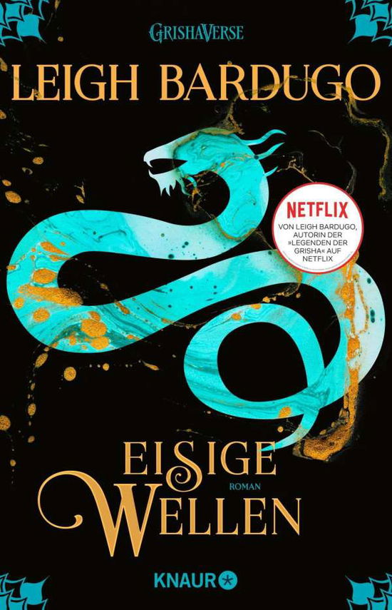 Cover for Leigh Bardugo · Knaur TB.52445 Bardugo:Eisige Wellen (Buch)