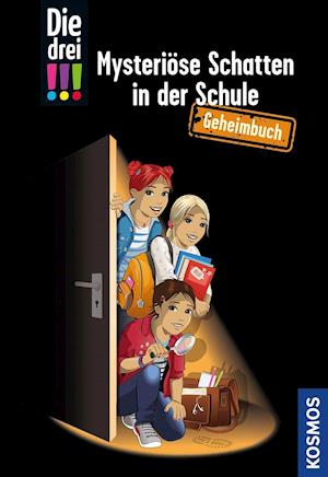 Cover for Ann-Katrin Heger · Die drei !!!, Mysteriöse Schatten in der Schule (Innbunden bok) (2022)