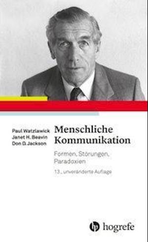 Cover for Watzlawick · Menschliche Kommunikation (Book)