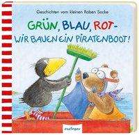 Cover for Moost · Der kleine Rabe Socke: Grün, Blau (Book)