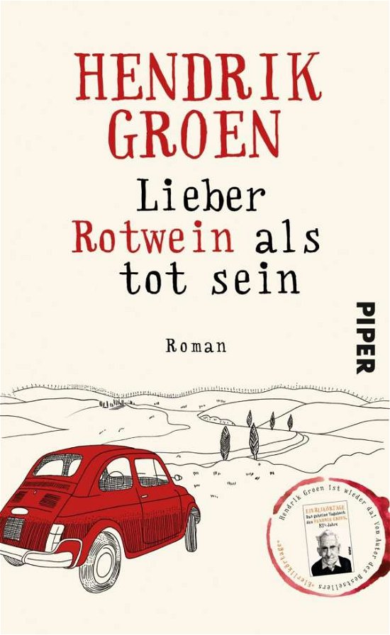 Cover for Groen · Lieber Rotwein als tot sein (Book)