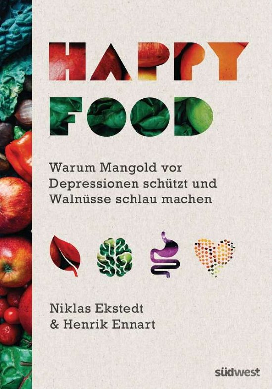Cover for Ekstedt · Happy Food.Deutsch (Buch)