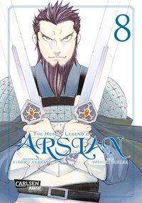 Cover for Arakawa · The Heroic Legend of Arslan 8 (Bog)