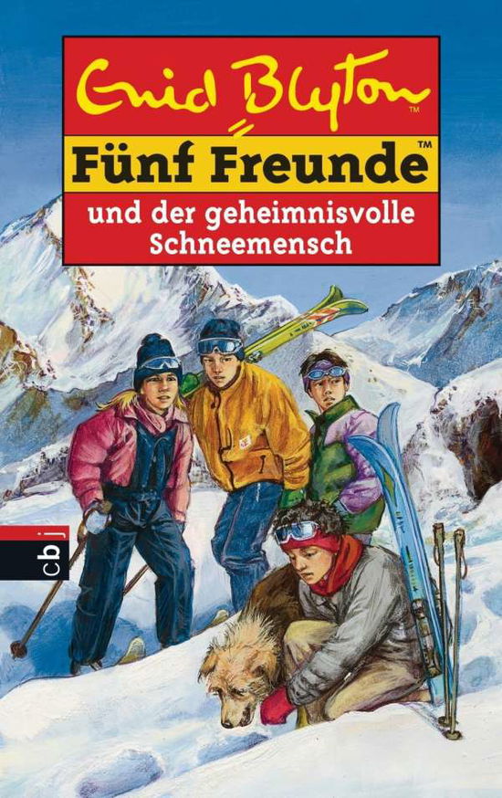 Cover for Enid Blyton · FÃ¼nf Freunde.41 Scheemensch (Book)