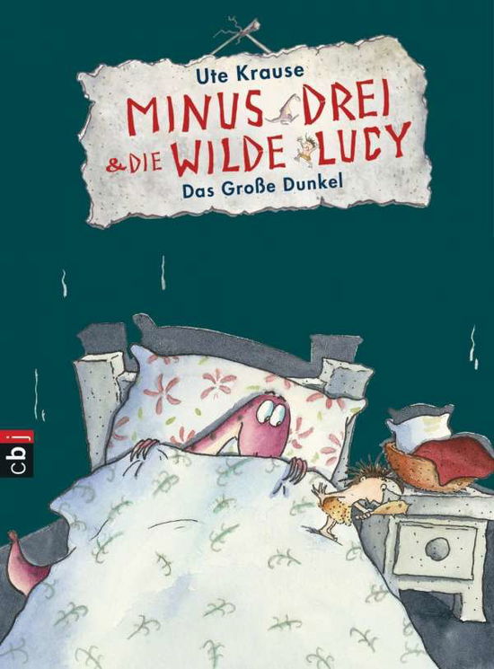 Minus Drei und die wilde Lucy.3 - Krause - Books -  - 9783570173459 - 