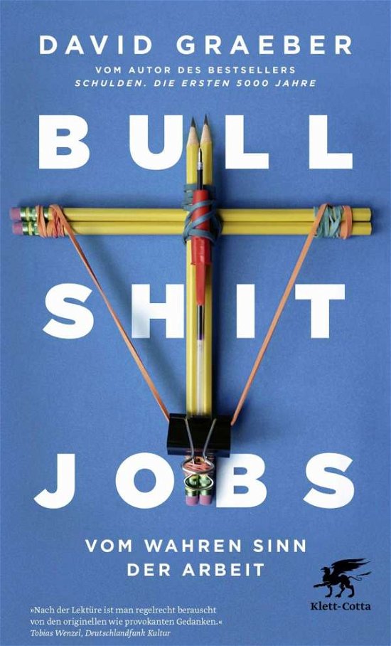 Cover for Graeber · Bullshit Jobs (Book)