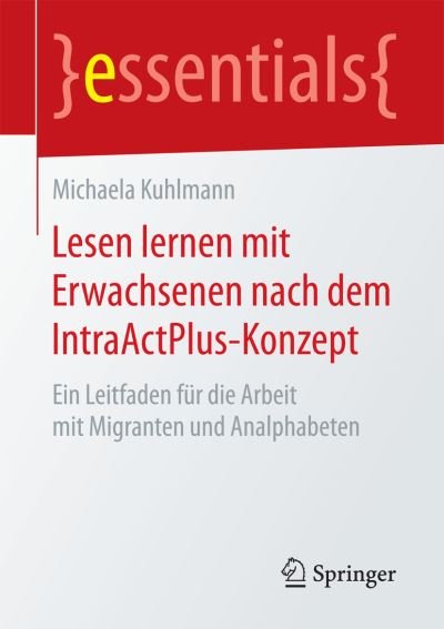 Cover for Kuhlmann · Lesen lernen mit Erwachsenen n (Bog) (2017)