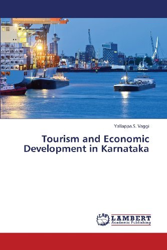 Cover for Yallappa.s. Vaggi · Tourism and Economic Development in Karnataka (Taschenbuch) (2013)