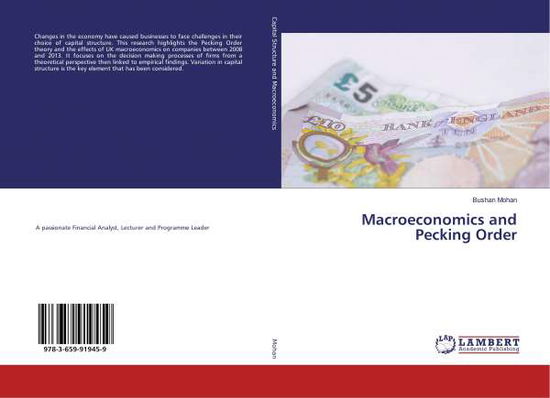 Cover for Mohan · Macroeconomics and Pecking Order (Book)