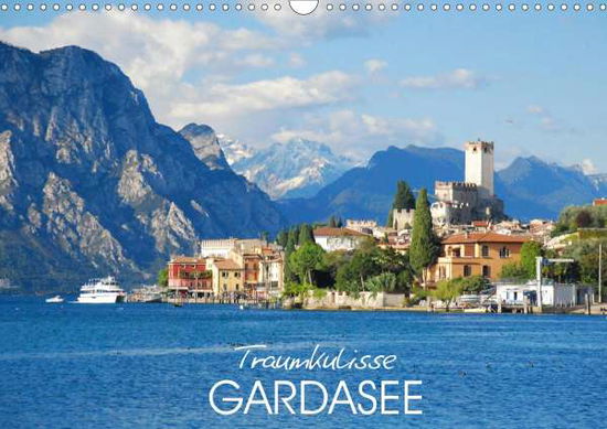 Cover for Manz · Traumkulisse Gardasee (Wandkalende (Book)