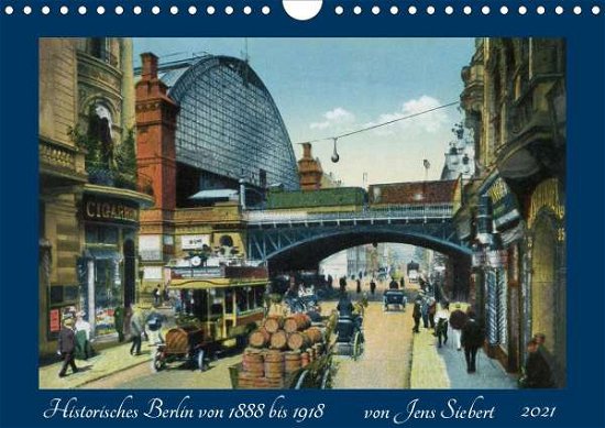 Cover for Siebert · Historisches Berlin von 1888 bi (Book)