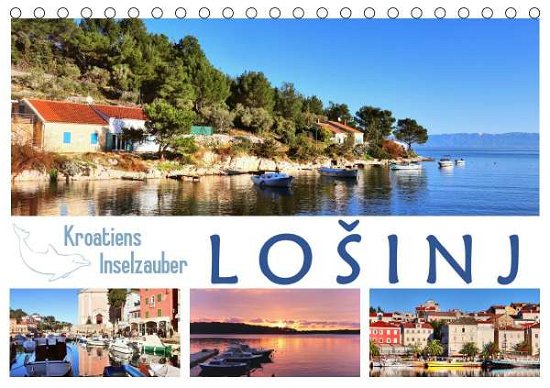 Cover for Löwer · Kroatiens Inselzauber, Losinj (Ti (Buch)