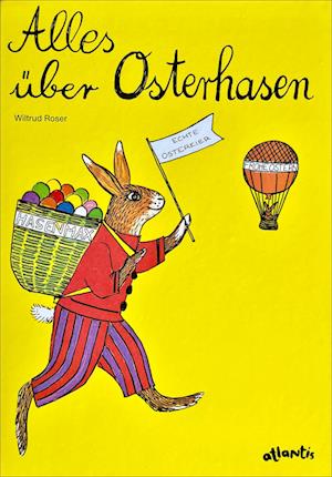 Cover for Wiltrud Roser · Alles über Osterhasen (Hardcover Book) (2022)