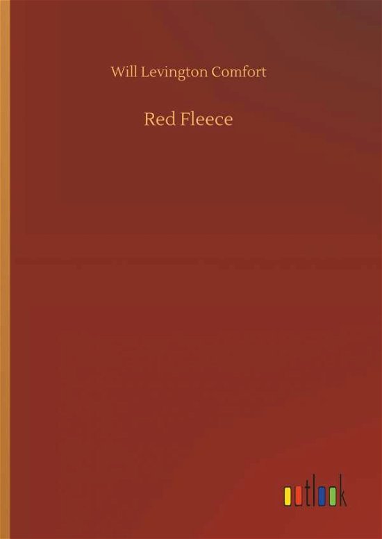 Cover for Comfort · Red Fleece (Book) (2018)