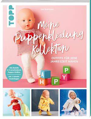 Cover for Ina Andresen · Meine Puppenkleidung Kollektion (Book) (2024)