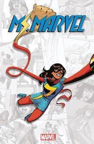 Cover for G. Willow Wilson · Ms. Marvel (Bok) (2021)