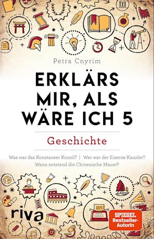 Cover for Petra Cnyrim · Erklärs mir, als wäre ich 5 (Bok) (2022)