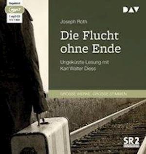 Cover for Roth · Die Flucht ohne Ende (CD)