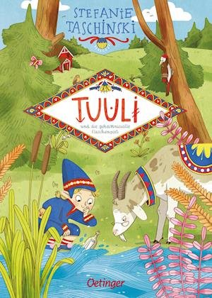 Cover for Stefanie Taschinski · Tuuli, das Wichtelmädchen 1. Tuuli und die geheimnisvolle Flaschenpost (Book) (2023)