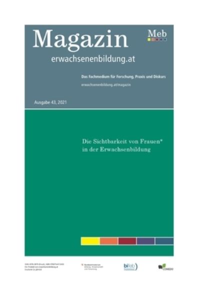 Cover for Heidi Niederkofler · Die Sichtbarkeit der Frauen* in der Erwachsenenbildung (Paperback Book) (2021)