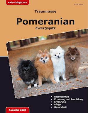 Cover for Marie Meyer · Traumrasse Pomeranian (Book) (2024)