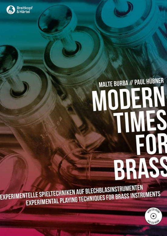 Cover for Burba · Modern Times for Brass -Experimen (Book)