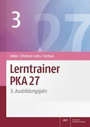 Cover for Jutta Heller · Lerntrainer PKA 27 3 (Paperback Bog) (2021)