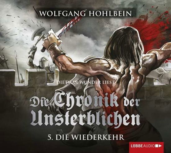 Cover for Wolfgang Hohlbein · Die Chronik Der Unsterbli (CD) (2014)