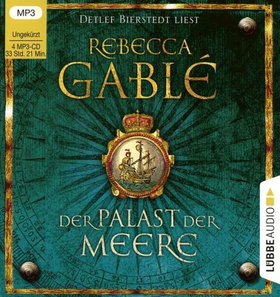 Cover for Rebecca Gablé · Der Palast Der Meere (PC) (2019)