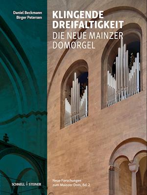 Cover for Daniel Beckmann · Neue Orgel Im Hohen Dom St. Martin Zu Mainz (Bok) (2023)