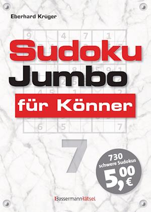 Cover for Eberhard Krüger · Sudokujumbo für Könner 7 (Paperback Book) (2021)