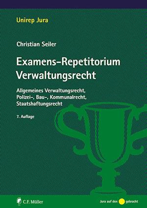 Cover for Christian Seiler · Examens-Repetitorium Verwaltungsrecht (Paperback Book) (2022)