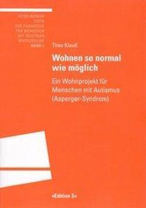 Cover for Klauß · Wohnen so normal wie möglich (Buch)