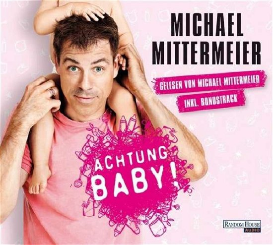 Cover for Michael Mittermeier · Mittermeier:achtung Baby!,4cd-a. (CD)