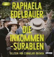 Cover for Raphaela Edelbauer · Die Inkommensurablen (CD) (2023)