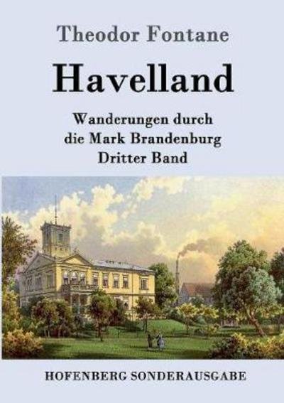 Cover for Fontane · Havelland (Buch) (2016)