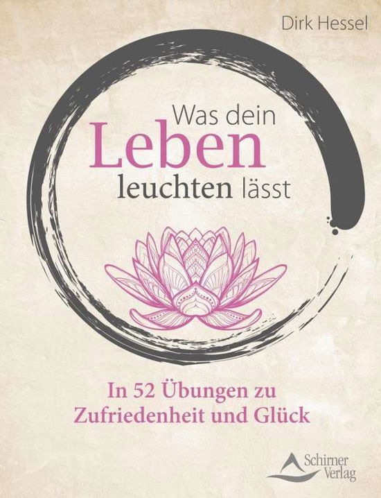 Cover for Hessel · Was dein Leben leuchten lässt (Book)