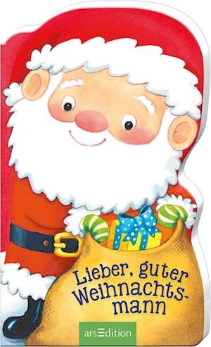 Cover for Joschi Mühl · Lieber, guter Weihnachtsmann (Board book) (2021)