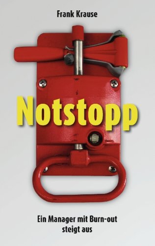 Cover for Frank Krause · Notstopp (Paperback Book) [German edition] (2012)