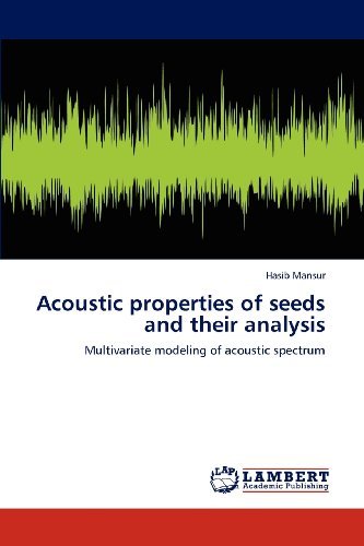 Cover for Hasib Mansur · Acoustic Properties of Seeds and  Their Analysis: Multivariate Modeling of Acoustic Spectrum (Paperback Book) (2012)