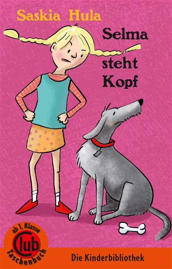 Cover for Hula · Selma steht Kopf (Bok)
