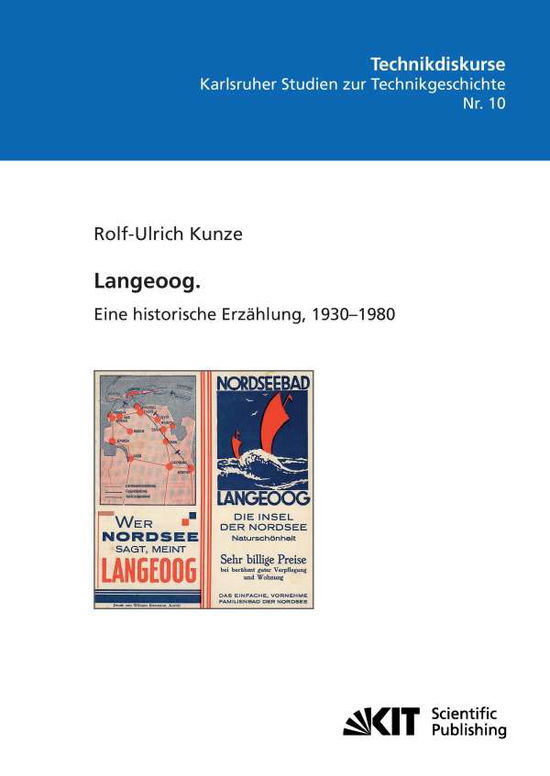 Cover for Kunze · Langeoog. Eine historische Erzähl (Book)