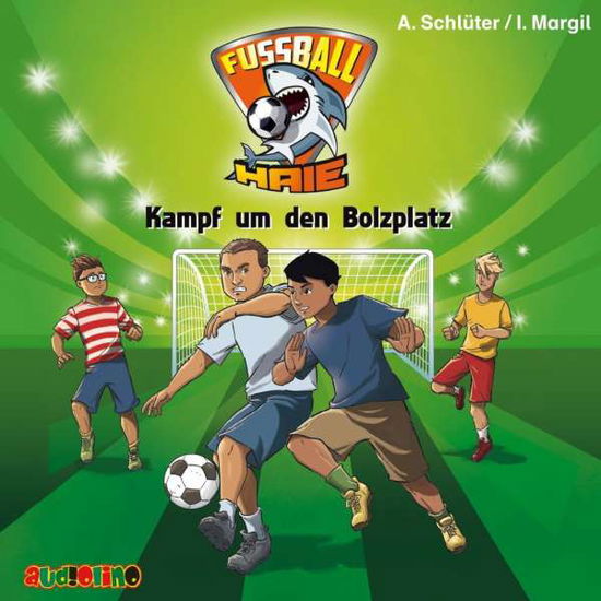 Cover for Schlüter, Andreas; Margil, Ire · CD Fussball Haie - Kampf um de (CD) (2019)