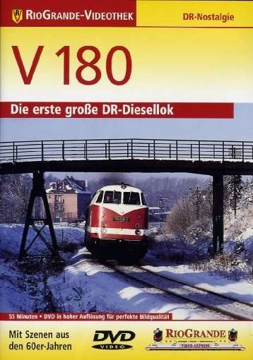 Cover for Rio Grande · Die Erste Große Dr-diesellok V 180 (DVD) (2013)